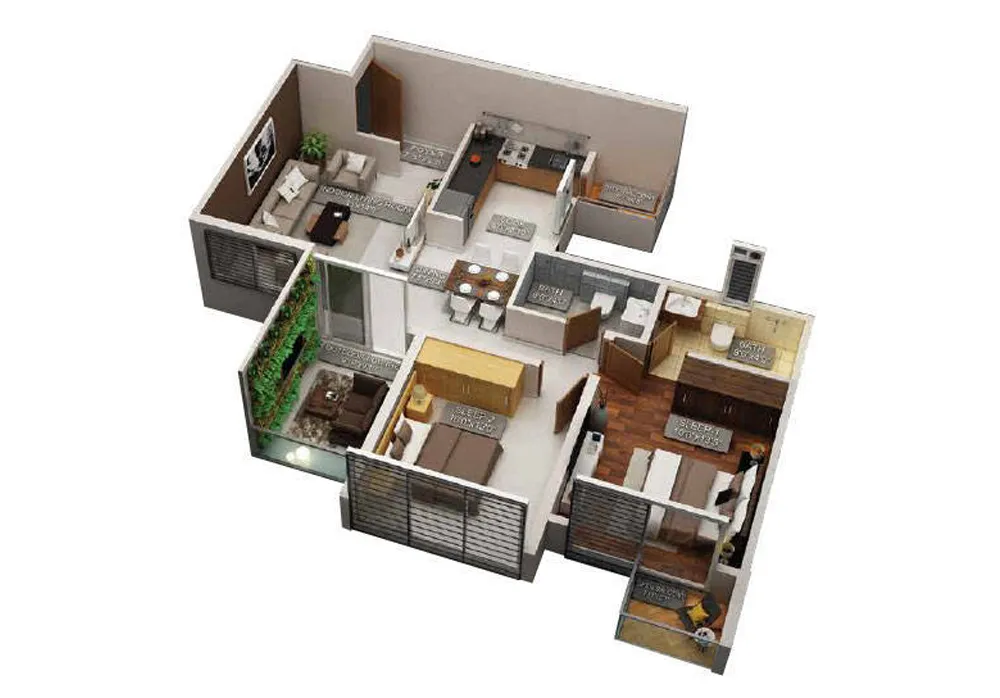 2 BHK