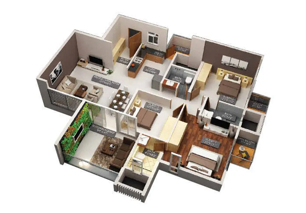 3 BHK